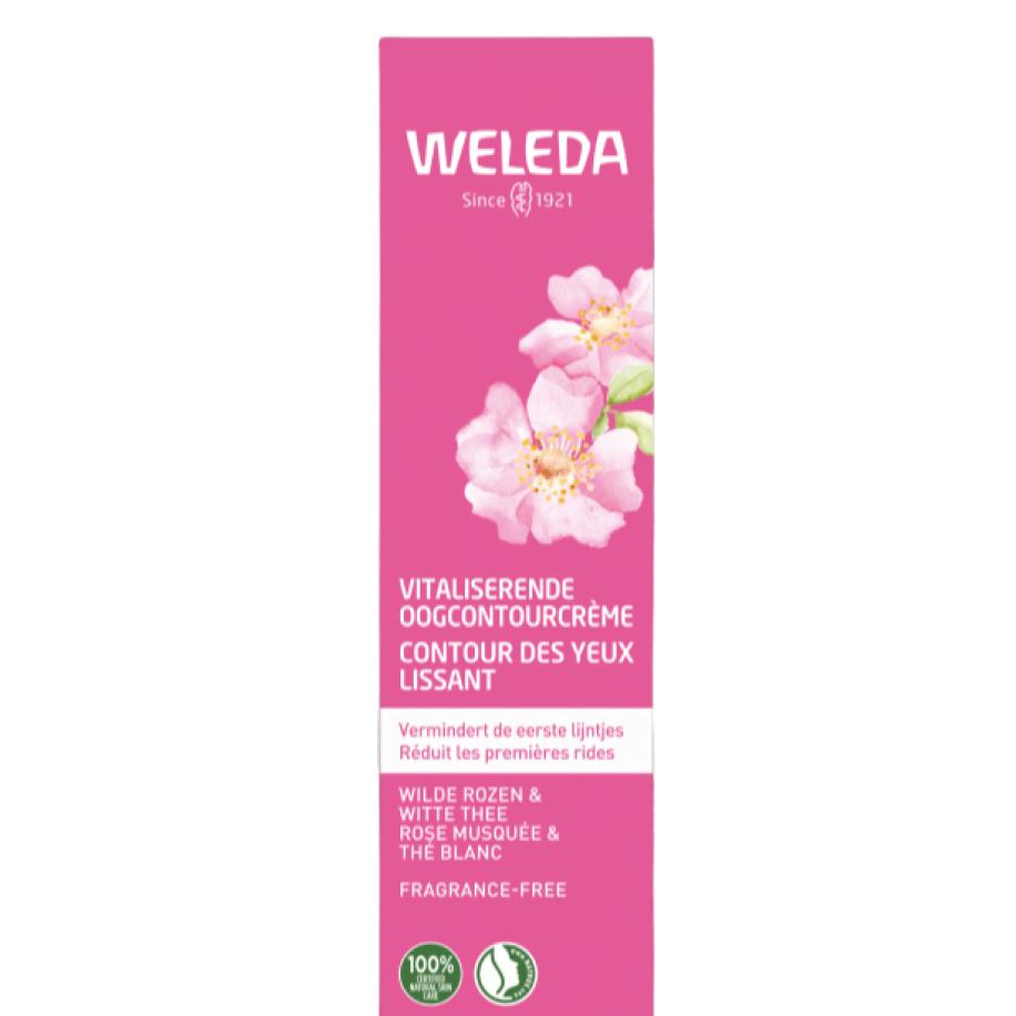 Weleda Vitaliserende Oogcontourcrème Wilde Rozen & Witte Lelie