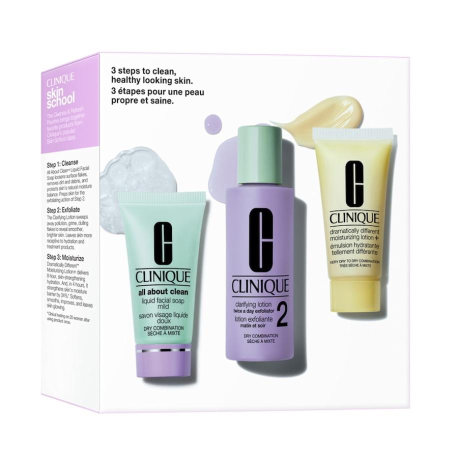 Clinique 3-Step Skin Care System Cleanser Refresher Course (Type 2)