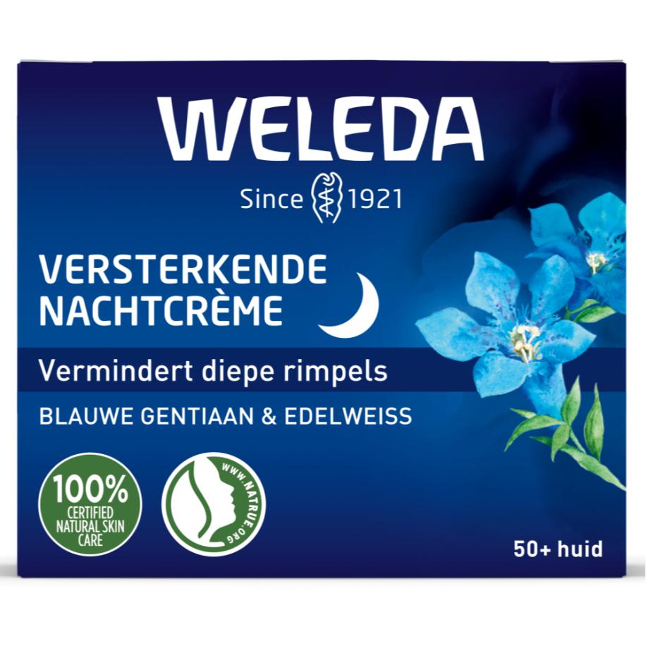Weleda Blauwe Gentiaan & Edelweiss Versterkende Nachtcrème