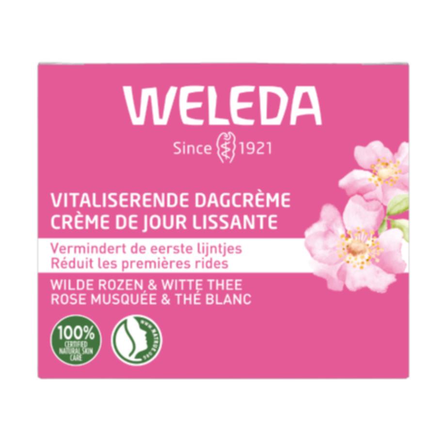 Weleda Vitaliserende Dagcrème Wilde Rozen & Witte Thee