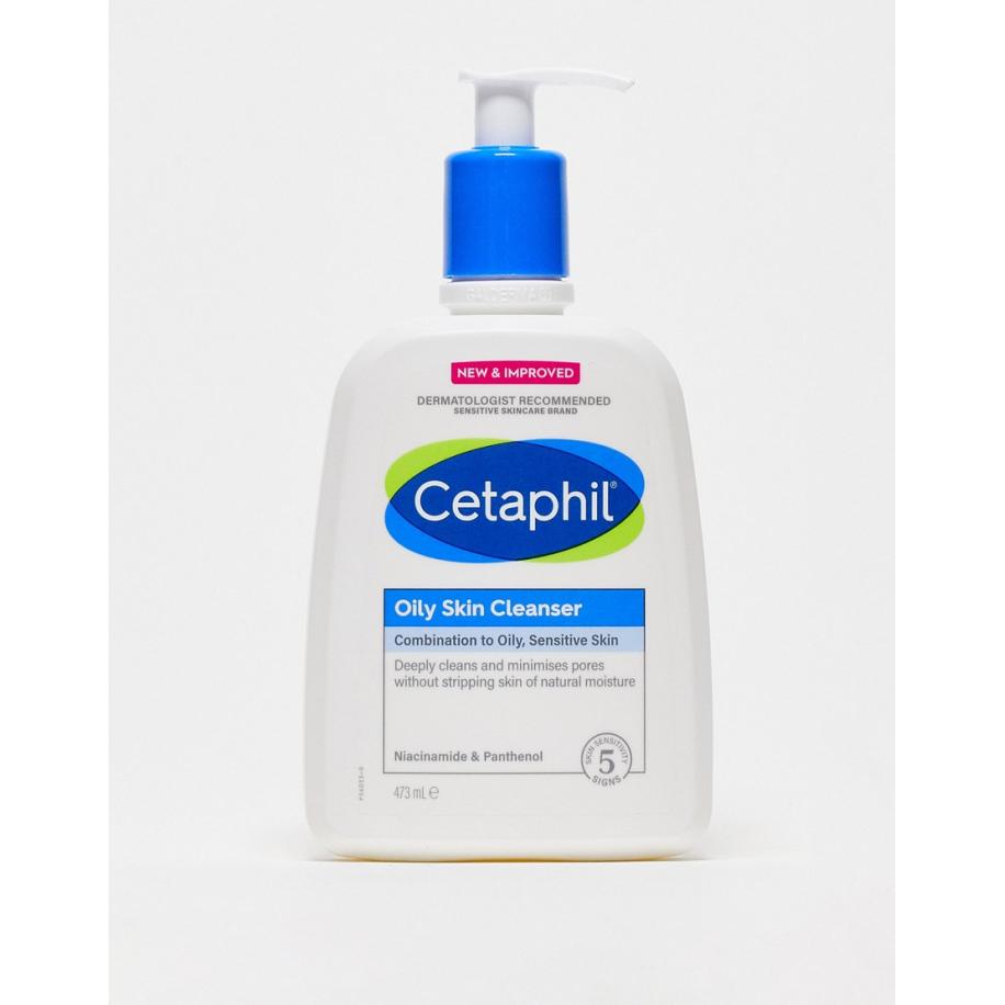 Cetaphil Oily Skin Cleanser Reiniger voor de gemengde huid 473 ml-Geen kleur