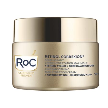 RoC Retinol Correxion Line Smoothing Max Hydration Cream
