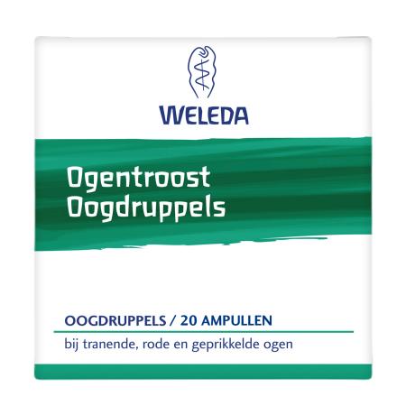 Weleda Ogentroost Oogdruppels Ampullen
