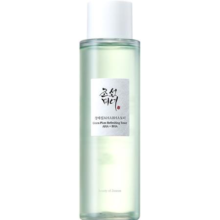 Beauty of Joseon Green Plum Refreshing Toner : AHA+BHA