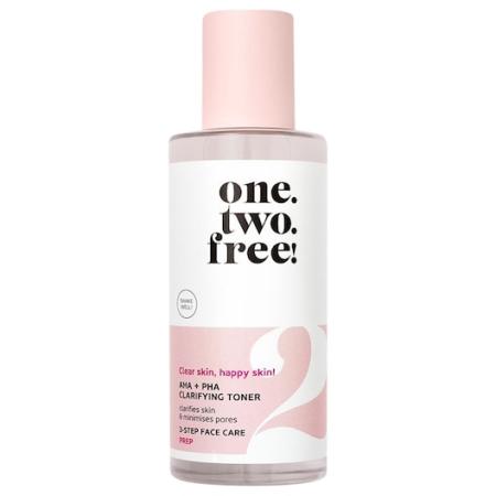 One.two.free! Gezichtsreiniging AHA + PHA Clarifying Toner Gezichtstoners Dames 100 ml