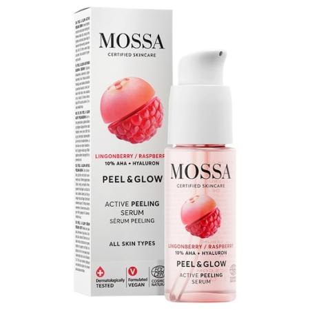 Mossa Gezichtsverzorging Actief Peeling Serum Gezichtsscrub en -peeling Dames 30 ml