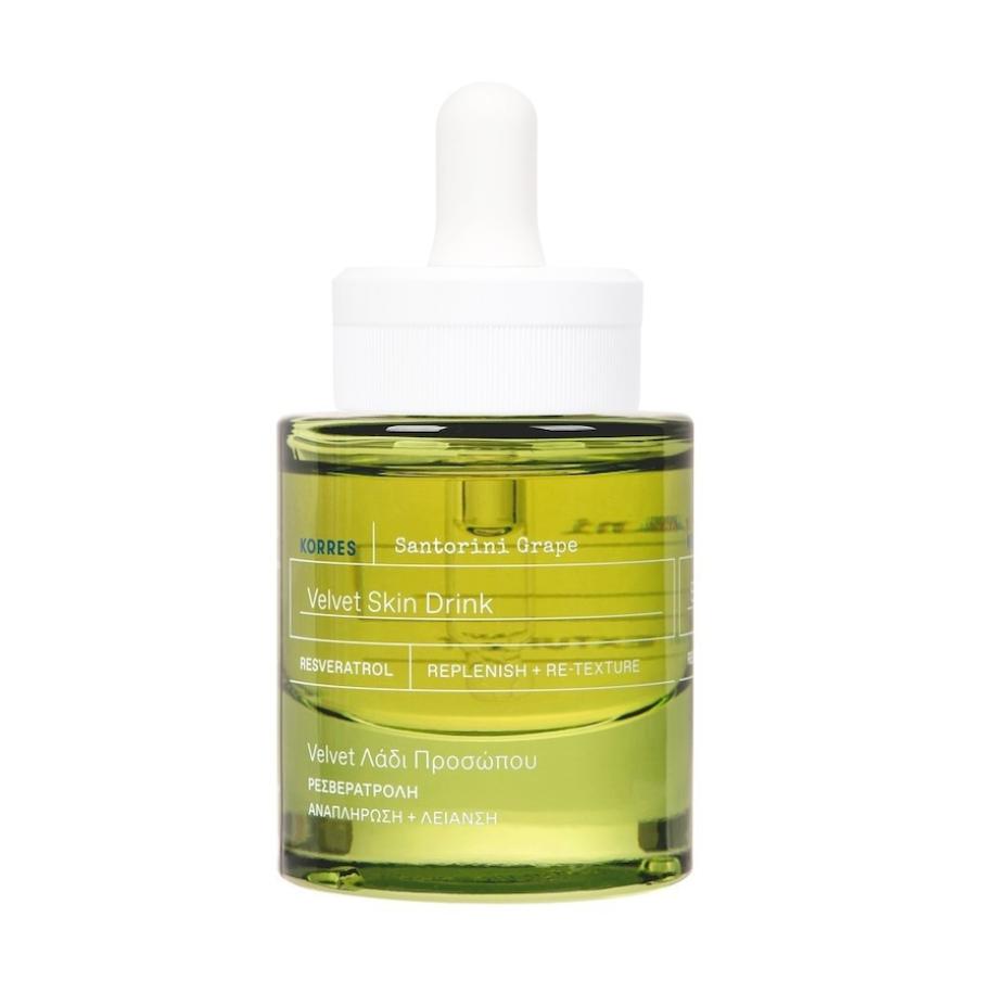 KORRES SANTORINI GRAPE Elixir voor een fluweelzachte huid