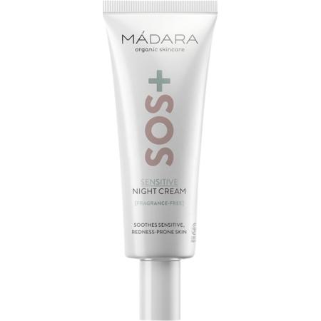 MÁDARA Verzorging Sensitive Night Cream Nachtcrème Dames 70 ml