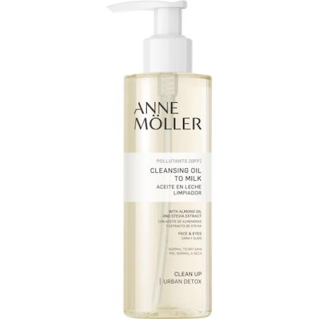 Anne Möller Clean Up Cleansing Oil To Milk Reinigingsolie Dames 200 ml