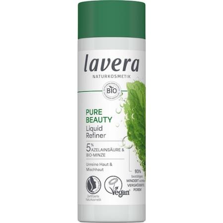 Lavera Dagopvang Pure Beauty Liquid Refiner Crème tegen puistjes Dames 100 ml