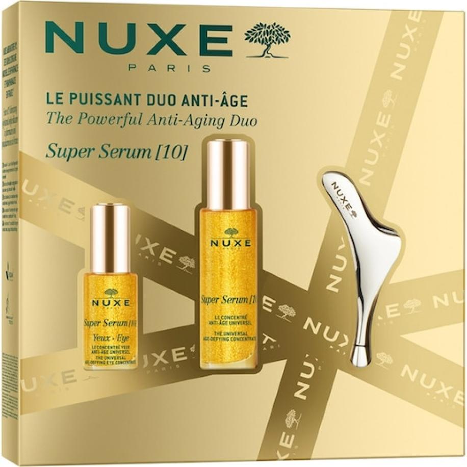 NUXE KerstGeschenkset Super Serum [10] - Het Krachtige Anti-Ageing Duo
