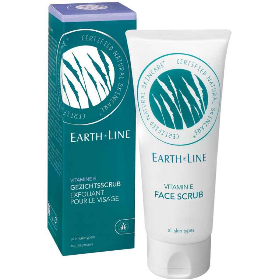 Earth Line Vitamine E Gezichtsscrub