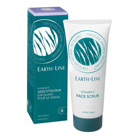 Earth Line Vitamine E Gezichtsscrub