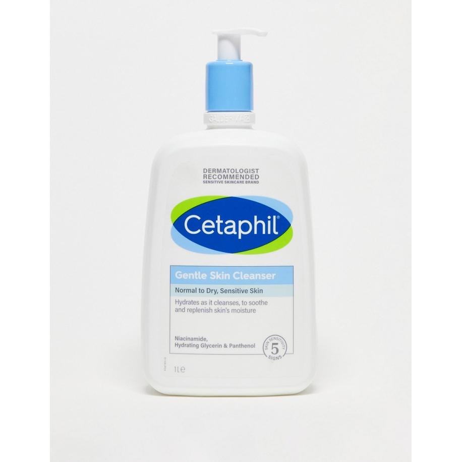Cetaphil Gentle Skin Cleanser Wash Zachte reiniger 1 L-Geen kleur