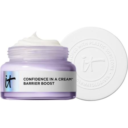 it Cosmetics Vochtinbrenger Confidence In A Cream Barrier Boost Gezichtscrème Dames 15 ml