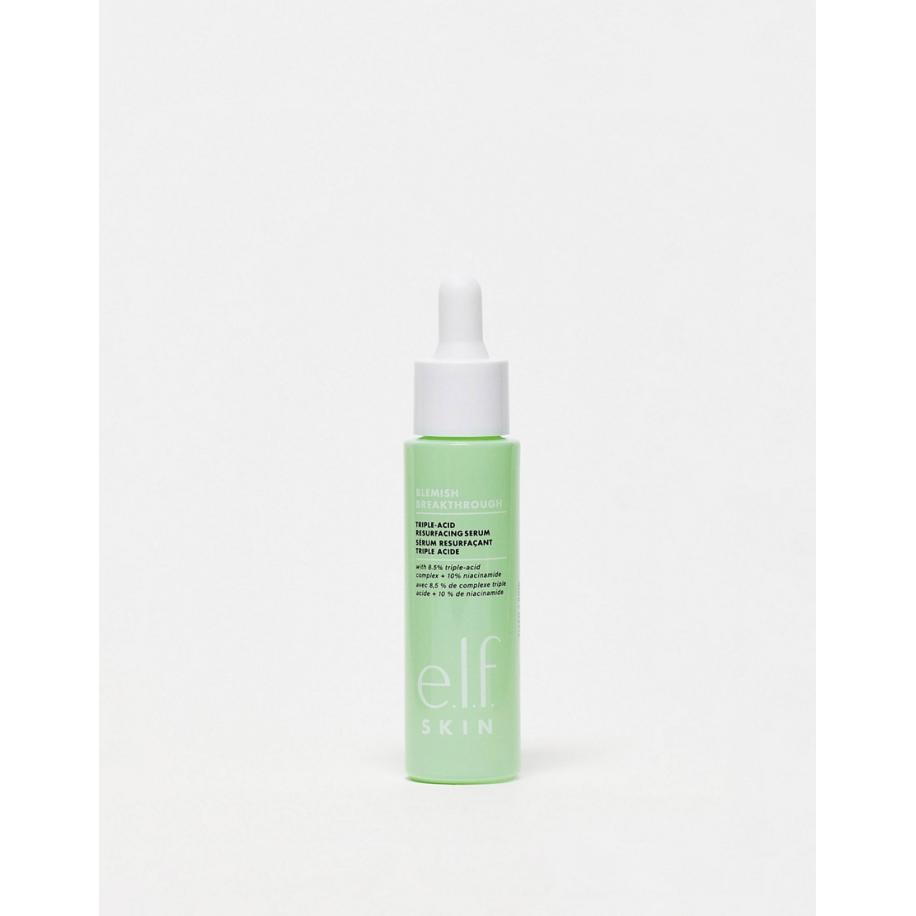 e.l.f. Skin Blemish Breakthrough Triple-Acid Resurfacing Serum Huidvernieuwend serum-Geen kleur
