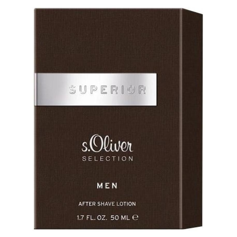s.Oliver Superior Men After Shave Aftershave Heren 50 ml