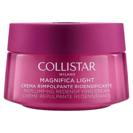 Collistar Magnifica Plus Replumping Redensifying Light Cream Face & Neck Anti-aging gezichtsverzorging Dames 50 ml