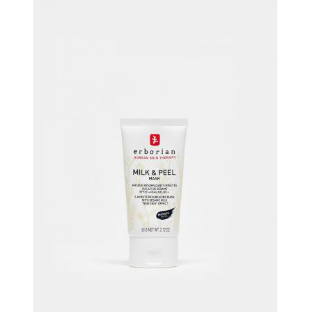 Erborian Milk & Peel 5-minute Resurfacing Mask Masker 60ml-Geen kleur