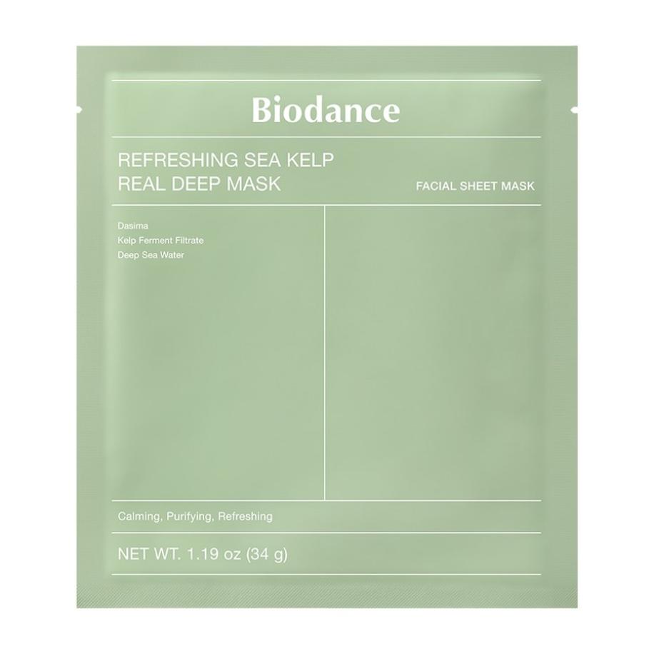 Biodance Refreshing Sea Kelp Real Deep Mask