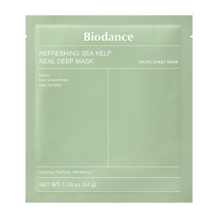 Biodance Refreshing Sea Kelp Real Deep Mask