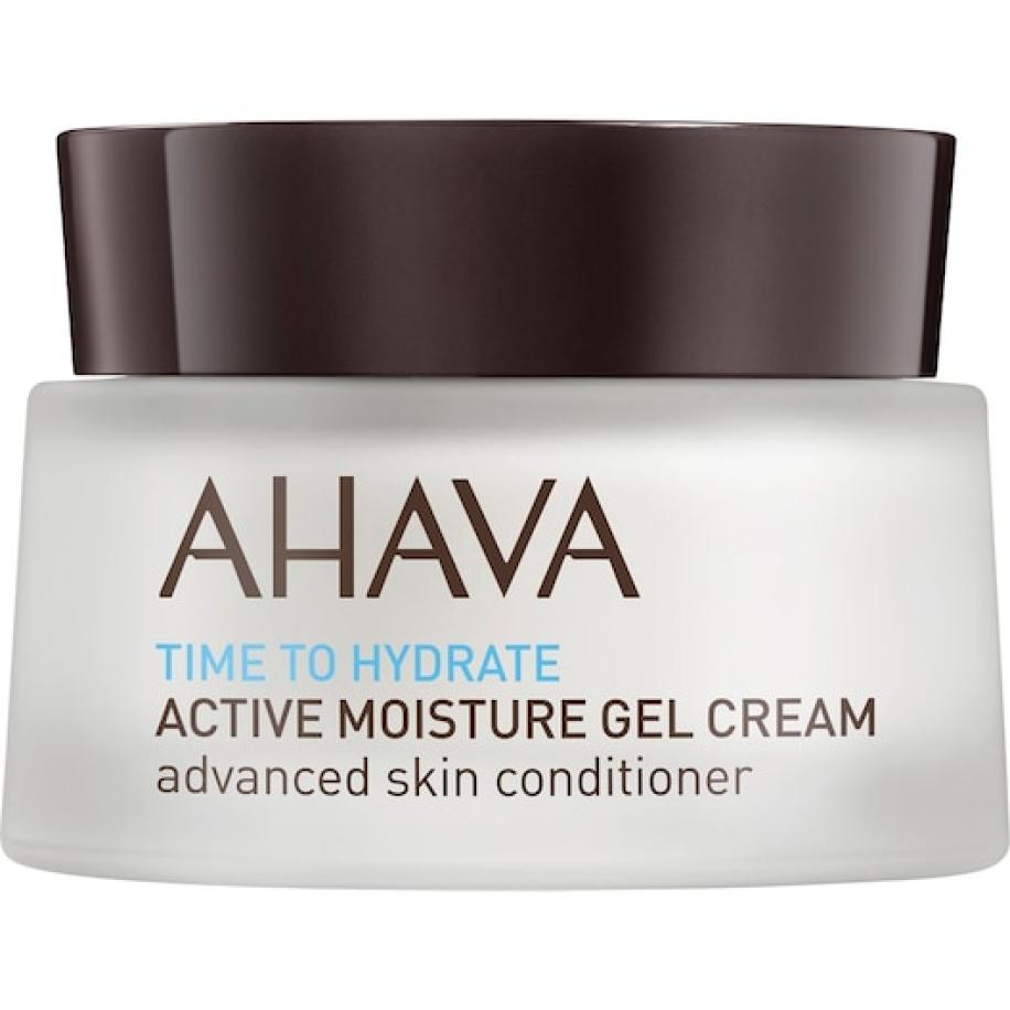 Ahava Time To Hydrate Active Moisture Gel Cream Gezichtscrème Dames 50 ml