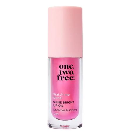 one.two.free! Shine Bright Lip Oil