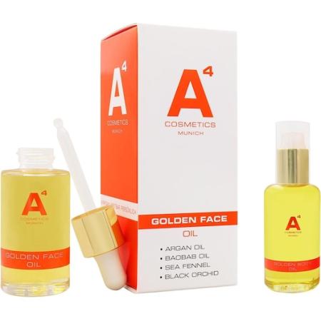 A4 Cosmetics Gezichtsverzorging Gouden Gezichtsolie Dames 30 ml