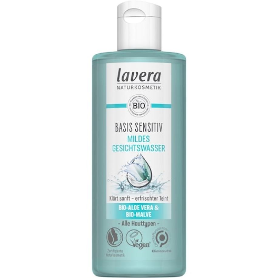 Lavera Gezichtsverzorging Milde gezichtstoner Reiniging Dames 200 ml