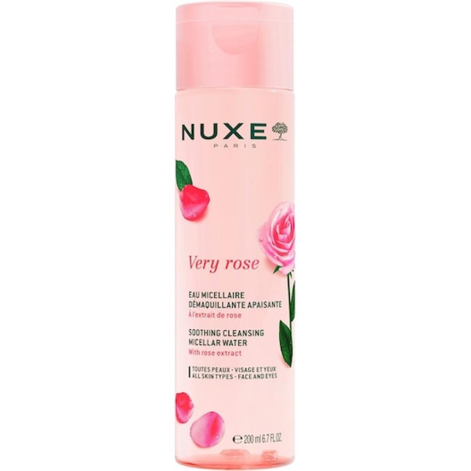 Nuxe Very Rose Soothing Cleansing Micellar Water Micellair Dames 200 ml
