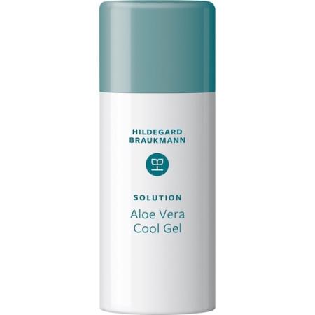 Hildegard Braukmann Solution Aloe Vera Cool Gel Gezichtscrème Dames 100 ml