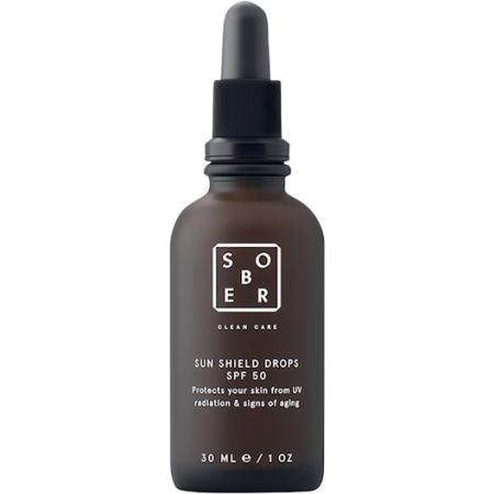 sober Gezichtsverzorging Zonnebrand druppels SPF 50 Gezichtscrème Dames 30 ml