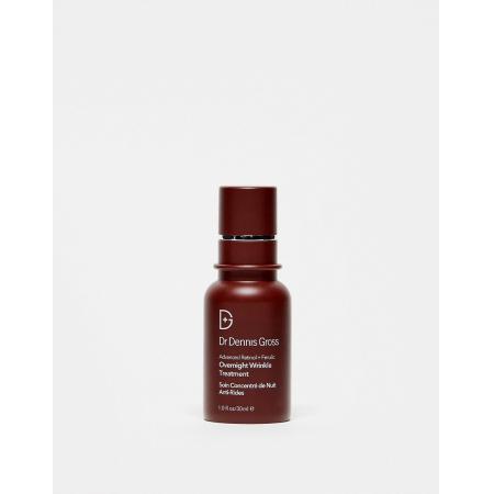 Dr Dennis Gross - Advanced Retinol + Ferulic Overnight Wrinkle Treatment - Anti-rimpelbehandeling 30ml-Geen kleur