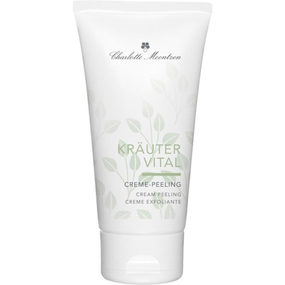 Charlotte Meentzen Kräutervital Cream peeling Gezichtsscrub en -peeling Dames 50 ml