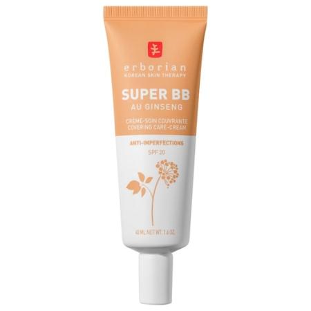 Erborian BB & CC Creams Super Crème au Ginseng SPF 20 Getinte dagcrèmes Dames 40 ml