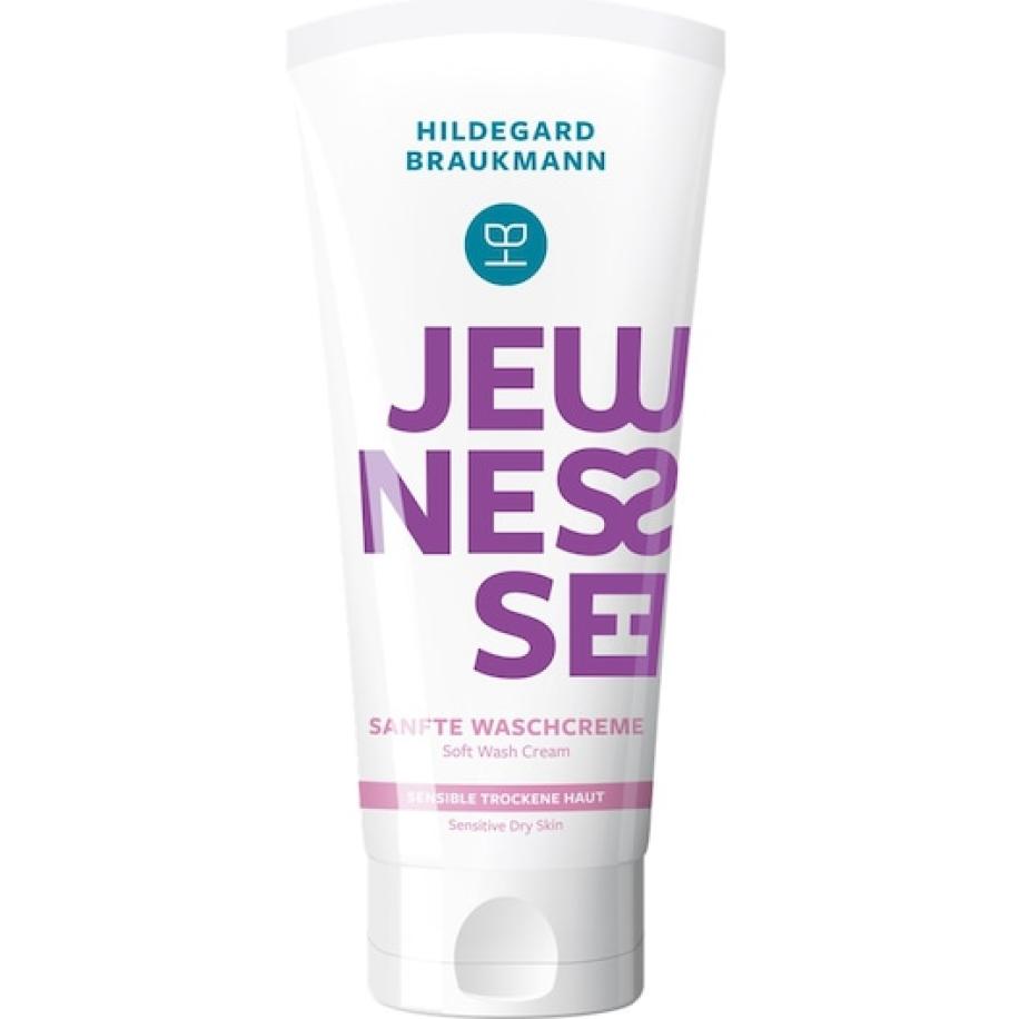 Hildegard Braukmann Jeunesse Milde wascrème Reinigingsmelk Dames 100 ml