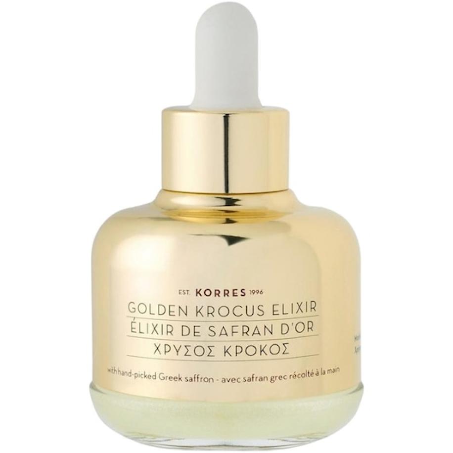 Korres Golden Krocus Anti-Aging Elixier Anti-aging serum Dames 30 ml