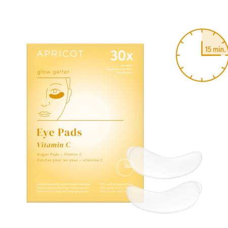 Apricot Reusable Eye Pads with Vitamin C