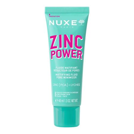 NUXE Zinc Power Mattifying Fluid Pore Minimizer