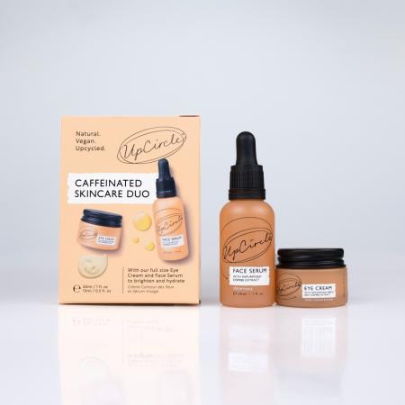 Upcircle Caffeinated Skincare Duo