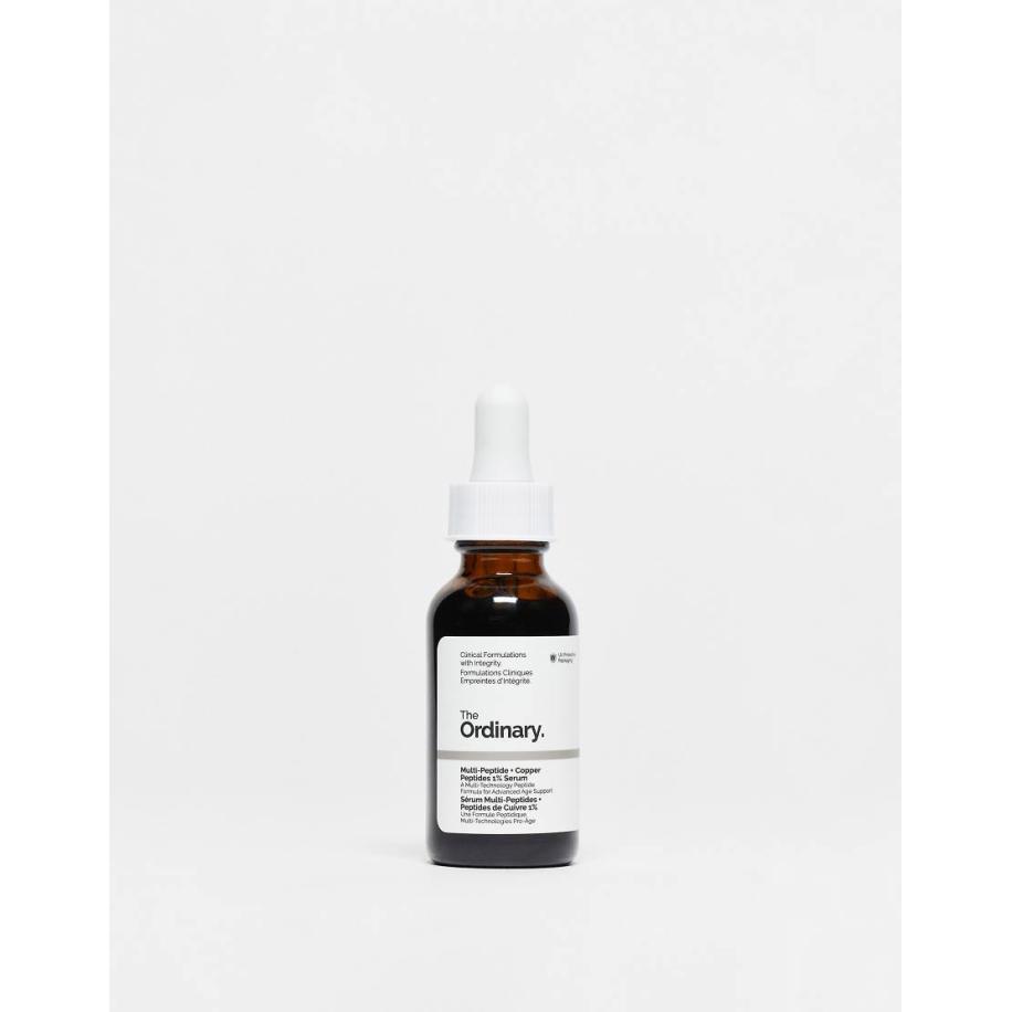 The Ordinary - Multi-peptide + koperpeptiden 1% serum: 30ml-Geen kleur