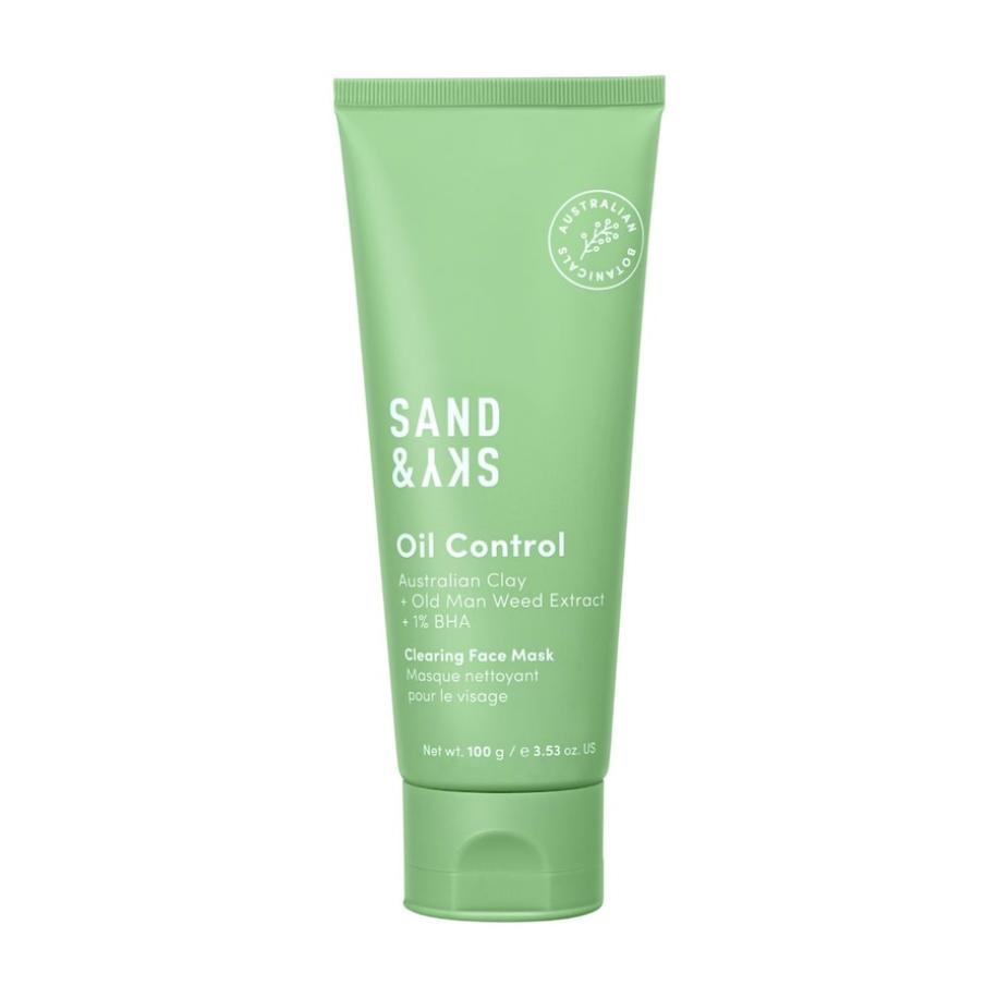 Sand & Sky Oil Control Oil Control Clearing Face Mask