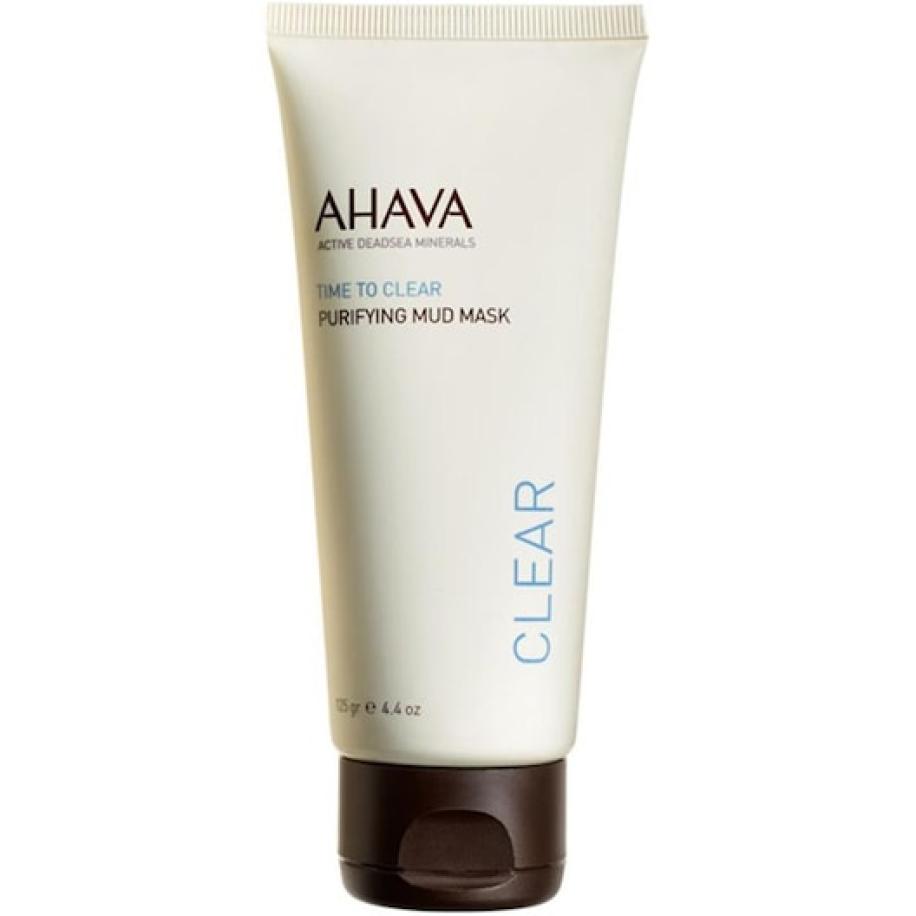 Ahava Time To Clear Purifying Mud Mask Reinigende maskers Dames 100 ml