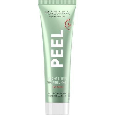 MÁDARA Maskers Brightening AHA Peel Mask Hydraterende maskers Dames 60 ml