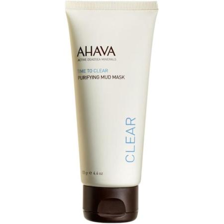 Ahava Time To Clear Purifying Mud Mask Reinigende maskers Dames 100 ml