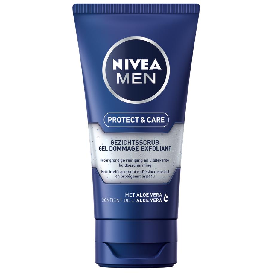 Nivea Men Protect & Care Gezichtsscrub