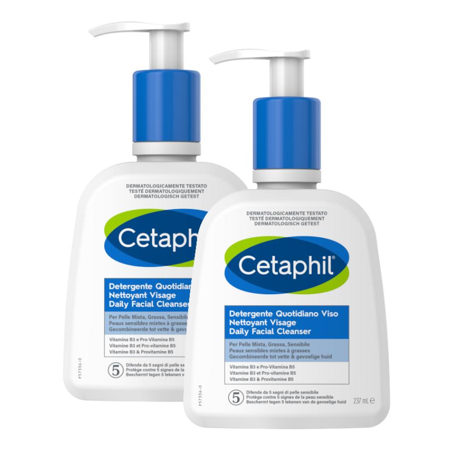 Cetaphil Daily Facial Cleanser Duoverpakking