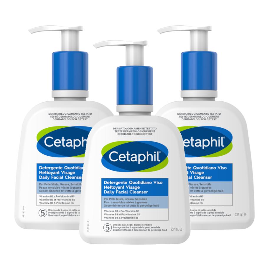 Cetaphil Daily Facial Cleanser Multiverpakking