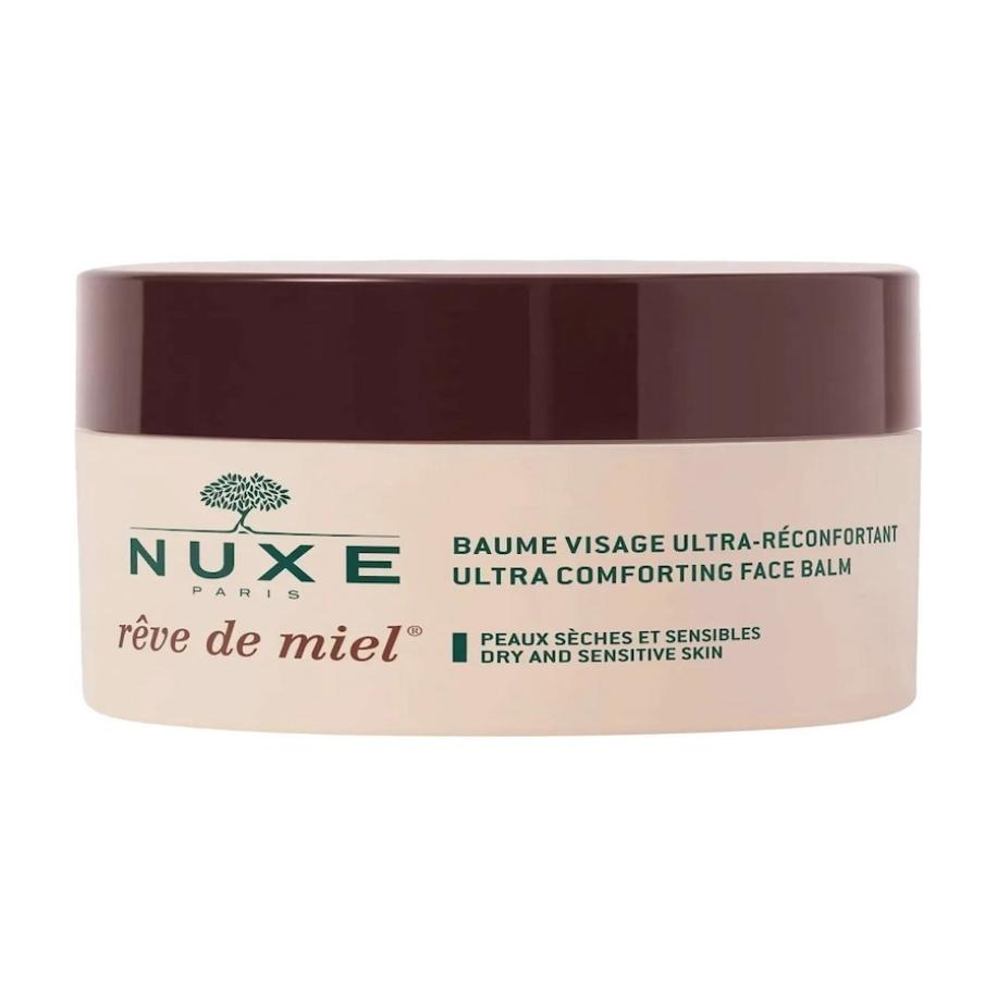 Nuxe Rêve de Miel Ultra Comforting Face Balm Gezichtscrème Dames 50 ml