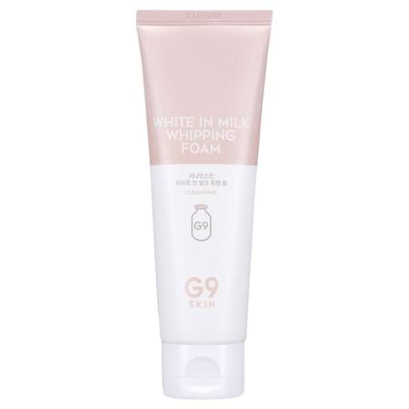 G9 Skin Reiniging & Maskers White in Milk Wipping Foam Reinigingsschuim Dames 120 ml